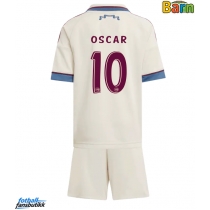 Ajax Oscar Gloukh #10 Tredjedraktsett Barn 2025-26 Kortermet (+ Korte bukser)